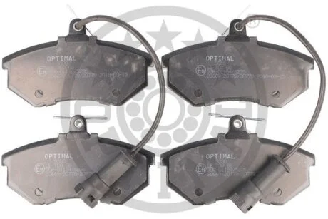 Гальмівні колодки дискові OPTIMAL BP09338
