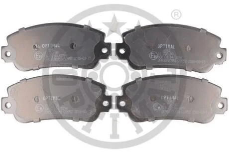 Гальмівні колодки дискові OPTIMAL BP09342