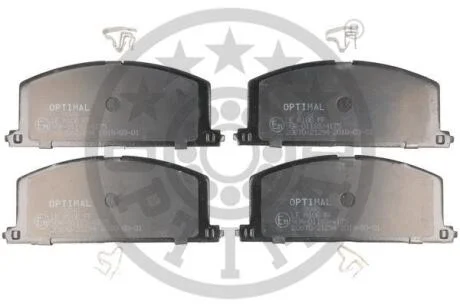 Гальмівні колодки дискові OPTIMAL BP09348