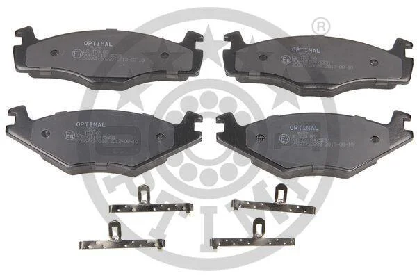 Гальмівні колодки дискові OPTIMAL BP09356 (фото 1)