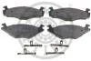 Гальмівні колодки дискові OPTIMAL BP09356 (фото 1)