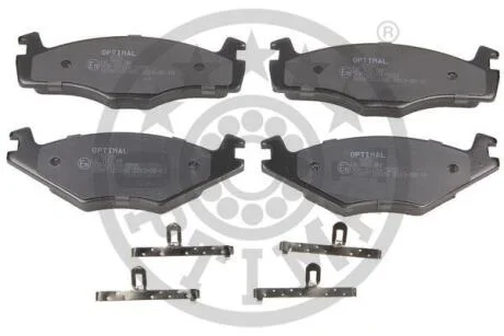 Гальмівні колодки дискові OPTIMAL BP09356