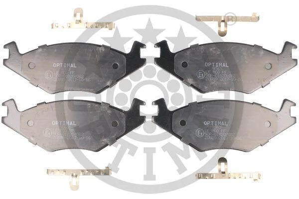 Гальмівні колодки дискові OPTIMAL BP09363 (фото 1)
