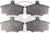 Гальмівні колодки дискові OPTIMAL BP09365 (фото 1)