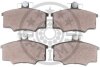 Фото 2 - гальмівні колодки дискові OPTIMAL BP-09365 Гальмівні колодки дискові OPTIMAL BP-09365 (фото 2)