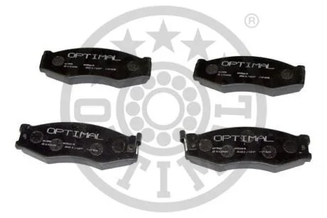 Гальмівні колодки дискові OPTIMAL BP09376