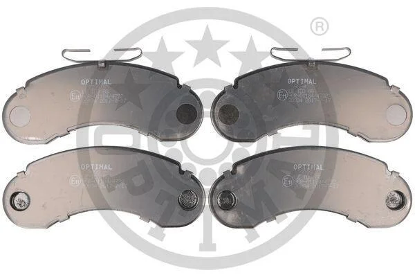 Гальмівні колодки дискові OPTIMAL BP09399 (фото 1)