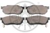 Гальмівні колодки дискові OPTIMAL BP-09401 (фото 2)