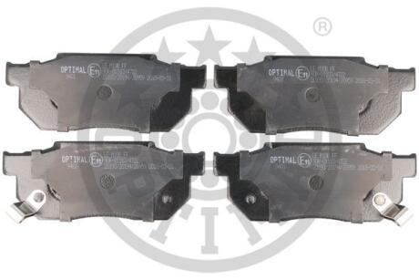 Гальмівні колодки дискові OPTIMAL BP-09401