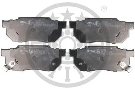 Гальмівні колодки дискові OPTIMAL BP09401