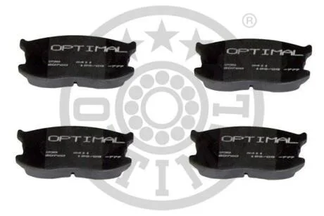 Гальмівні колодки дискові OPTIMAL BP09411