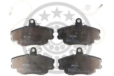 Гальмівні колодки дискові OPTIMAL BP09416