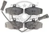 Гальмівні колодки дискові OPTIMAL BP09422 (фото 1)