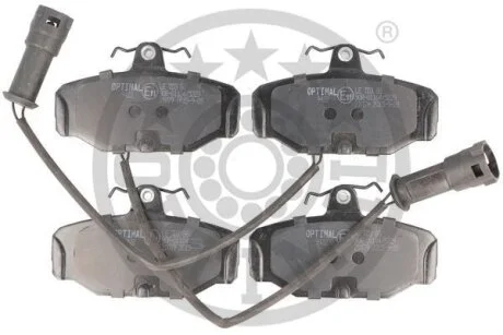 Гальмівні колодки дискові OPTIMAL BP09422