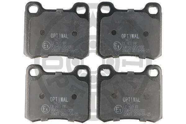 Гальмівні колодки дискові OPTIMAL BP09423 (фото 1)