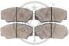 Гальмівні колодки дискові OPTIMAL BP-09428 (фото 2)