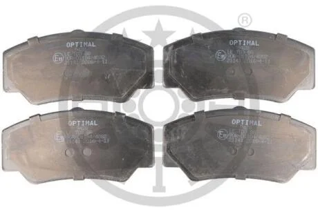Гальмівні колодки дискові OPTIMAL BP09428
