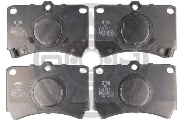 Гальмівні колодки дискові OPTIMAL BP09437 (фото 1)