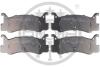 Гальмівні колодки дискові OPTIMAL BP-09438 (фото 1)
