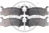 Гальмівні колодки дискові OPTIMAL BP09438 (фото 1)