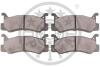 Гальмівні колодки дискові OPTIMAL BP-09438 (фото 2)