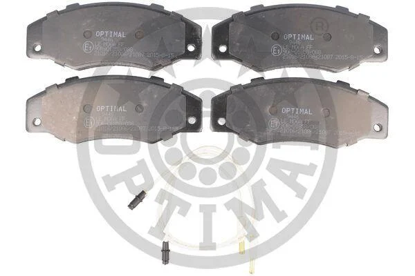 Гальмівні колодки дискові OPTIMAL BP09446 (фото 1)