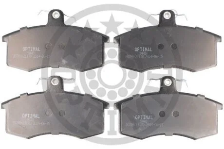 Гальмівні колодки дискові OPTIMAL BP09448