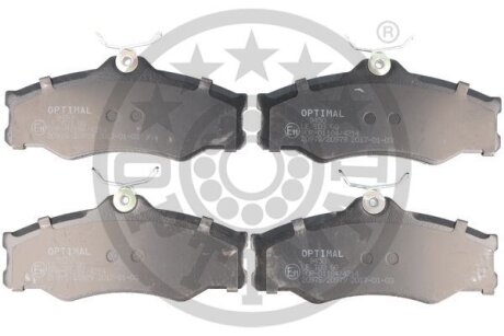 Гальмівні колодки дискові OPTIMAL BP-09450