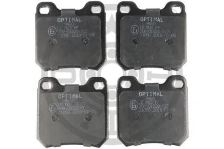 Гальмівні колодки дискові OPTIMAL BP09480