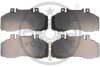 Гальмівні колодки дискові OPTIMAL BP-09488 (фото 1)