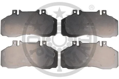 Гальмівні колодки дискові OPTIMAL BP09488