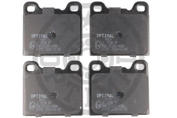 Гальмівні колодки дискові OPTIMAL BP09509 (фото 1)