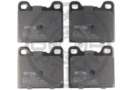Гальмівні колодки дискові OPTIMAL BP09509