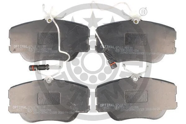 Гальмівні колодки дискові OPTIMAL BP09513 (фото 1)