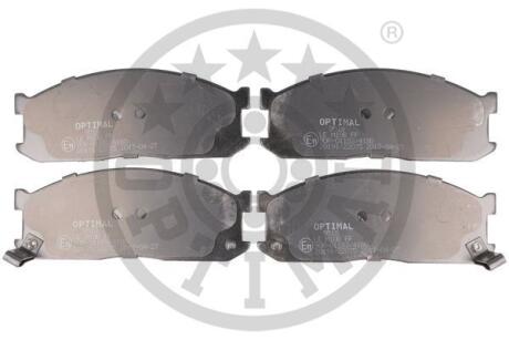 Гальмівні колодки дискові OPTIMAL BP-09518