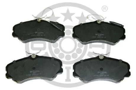 Гальмівні колодки дискові OPTIMAL BP09522