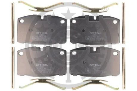 Гальмівні колодки дискові OPTIMAL BP09524
