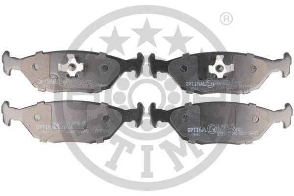Гальмівні колодки дискові OPTIMAL BP09541 (фото 1)