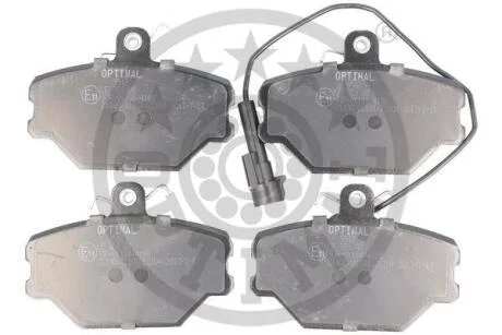 Гальмівні колодки дискові OPTIMAL BP09542