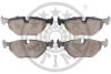 Гальмівні колодки дискові OPTIMAL BP-09544 (фото 2)