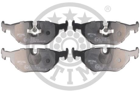 Гальмівні колодки дискові OPTIMAL BP-09544