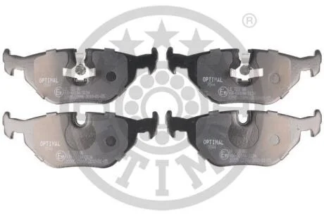 Гальмівні колодки дискові OPTIMAL BP09544