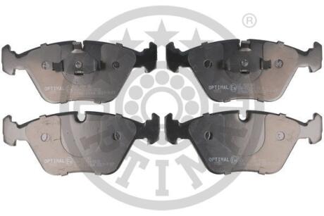 Гальмівні колодки дискові OPTIMAL BP-09551