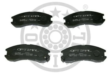 Гальмівні колодки дискові OPTIMAL BP09554