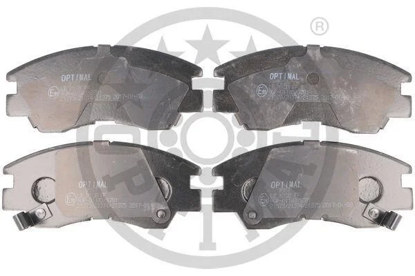 Гальмівні колодки дискові OPTIMAL BP09557 (фото 1)