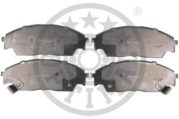 Гальмівні колодки дискові OPTIMAL BP09571 (фото 1)