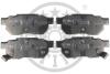 Гальмівні колодки дискові OPTIMAL BP-09572 (фото 1)