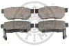Гальмівні колодки дискові OPTIMAL BP09572 (фото 2)