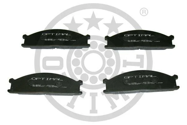 Гальмівні колодки дискові OPTIMAL BP09578 (фото 1)