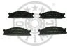 Гальмівні колодки дискові OPTIMAL BP09578 (фото 1)